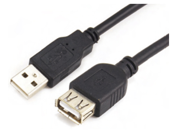 USB 2.0 MALE TO FEMALE CABLE