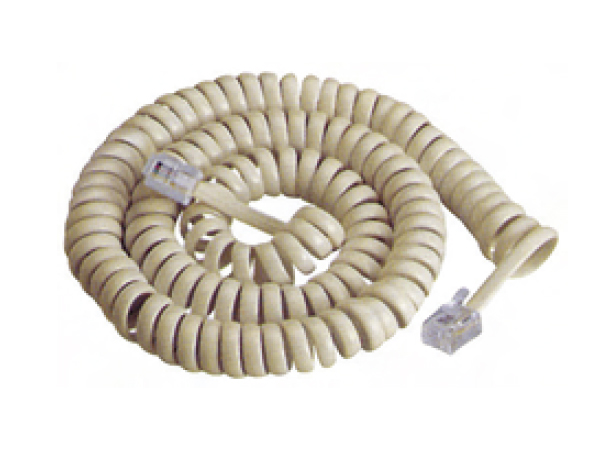 TELEPHONE EXTENSION CORD MALE TO FEMALE CABLE