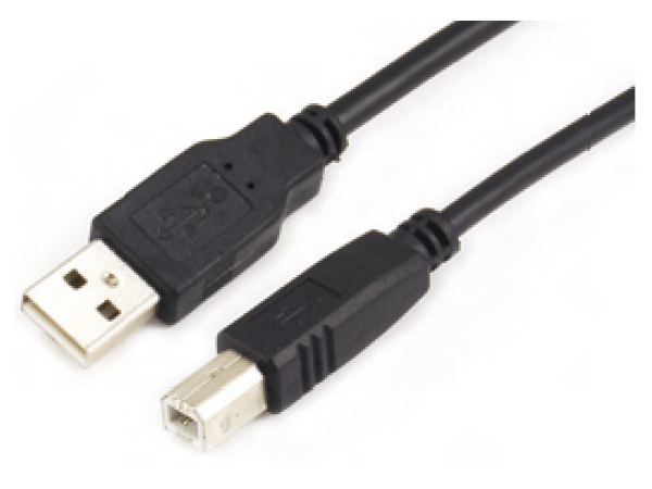 USB CABLE A MALE TO B MALE 2.0 VERSION